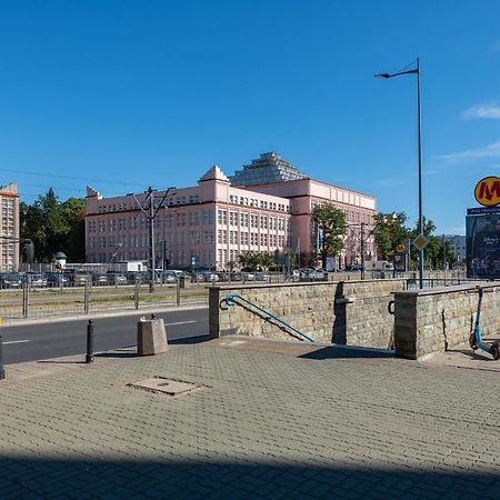 Batorego 220 - 450M Stacja Metra Pola Mokotowskie, 800M Biblioteka Narodowa - 20M Piekny Park Pola Mokotowskie - 800M Do Sgh - Wifi - Smart Tv - Good Apartments Varşova Dış mekan fotoğraf